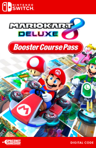 Mario Kart 8 Deluxe - Booster Course Pass SWITCH-Key [EU]